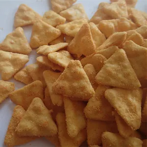 Chinese Rijst Scherpe Snacks Gierst Traditionele Snack Rijst Graan Snacks Kaas Crackers