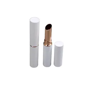 2024 Nuevos tubos de lápiz labial de aluminio personalizados 2G Ventas al por mayor Tubo de metal vacío