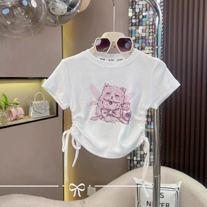 Conjunto de Falda y Blusa de Algodón para Niñas, Estilo Veraniego 2025, Chic, Manga Larga, Dos Piezas, Éxito en <span class=keywords><strong>TikTok</strong></span> - Product Image 1
