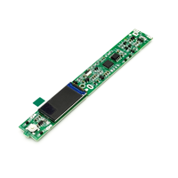 Brosse à dents électrique rechargeable HCD avec circuit imprimé (PCBA), garantie de 2 ans et épaisseur de cuivre de 1 oz