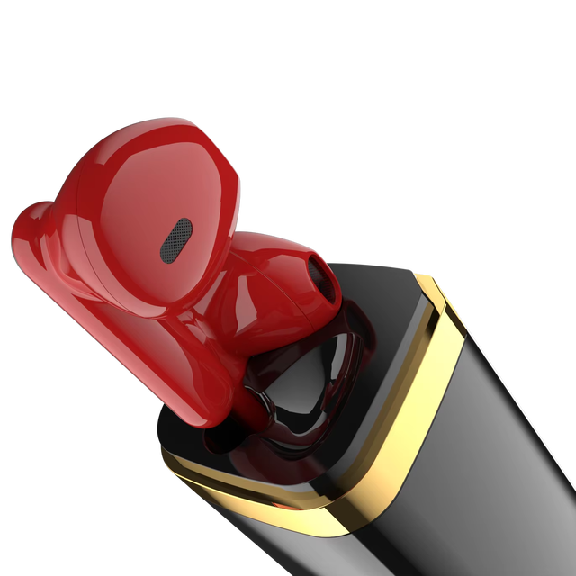 Tws Earphones Manufacturer Lipstick New Wireless Earphone High Quality Wireless Earbuds BT 5.4 In-ear OEM Wireless Earphone