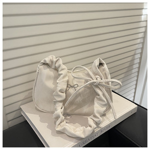 Nouvel Arrivage Hiver 2026 : Sac à Bandoulière Chic et Élégant pour Femme, Style Coréen, Sac à Main Distinctif d'Inspiration Rétro - Product Image 4