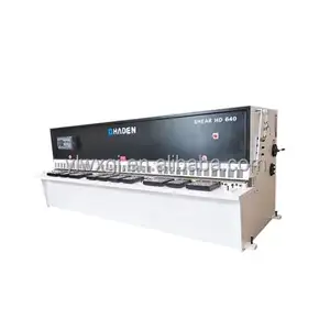Sıcak satış 6*8000 kesme plakası makinesi CNC hidrolik sarkaç kesme makinesi uzunluğu