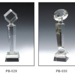 Hua Ao Crystal <b>Trophy</b> Laser <b>Engraved</b> Geometric Shape Durable For Awards Ceremonies Company Events Wholesale - Product Image 4