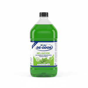 Deodor Melaverde Eco-Friendly Liquid 6x2 Lt Concentrated Degreasing Surfaces <b>Detergent</b> for All Floors and Washable - Product Image 2