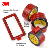 For for 5962 Double Sided Water Activated Masking Foam Tape Pressure Sensitive 1.6mm ISO 9001 Die Cut L Shape Hex Pad Vibration