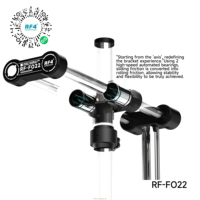 Support de microscope universel RF4 FO22, bras réglable et coulissant pour réparation de téléphones portables et inspection de circuits imprimés