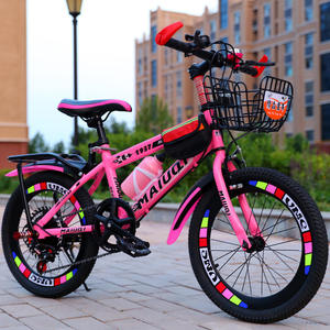 Vélo de montagne pour enfants personnalisé, best-seller, 18-20 <span class=keywords><strong>pouces</strong></span>, avec lumières sur les roues, cadre en acier carbone durable, pour enfants, pour l'extérieur - Product Image 3