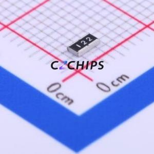 Resistencia SMD ERJB2AF122V 0612 (Resistencia: 1.2kOhm) (Precisión: 1%) (Potencia: 750mW) - Product Image 1