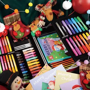 कला सेट 10 साल पुराने Suppliers-सस्ते कीमत पेंटिंग कला सेट बच्चों कलाकार पुस्तक ड्राइंग रंगीन कला मार्कर के साथ सेट