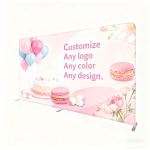 Tùy chỉnh 2026 quảng cáo mới hiển thị biểu ngữ với biểu tượng cá nhân cho các sự kiện của công ty và trang trí bên - Product Image 6