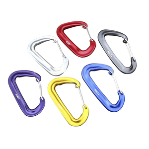 <span class=keywords><strong>Mousqueton</strong></span> à vis <span class=keywords><strong>mousqueton</strong></span> à ressort de verrouillage en forme de D <span class=keywords><strong>mousqueton</strong></span> rotatif - Product Image 1