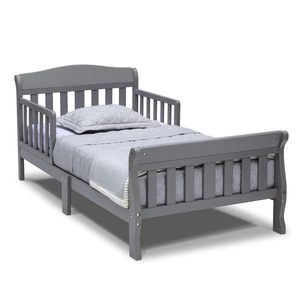 Modernes Design Kinder Einzel bett Schiene Massivholz Plattform Bett rahmen in Twin <span class=keywords><strong>Queen</strong></span> King Full Sizes - Product Image 4