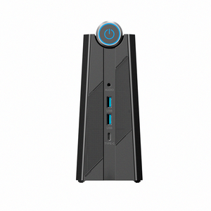 S1 RGB Mini <span class=keywords><strong>PC</strong></span> M.2 SSD Mini computadora INTEL Alder Lake N95 N100 computadora para juegos Pantalla LCD Mini torre vertical - Product Image 3