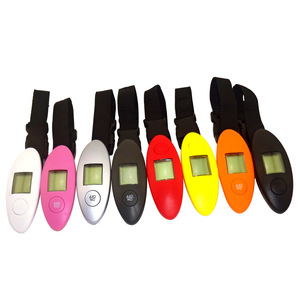 Portable NS-26 Handheld Electronic Luggage <b>Scale</b> 50kg <b>Travel</b> Bag LCD LED Display Plastic Material Electronic <b>Scale</b> - Product Image 2