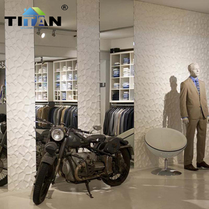 Papel tapiz de <span class=keywords><strong>vinilo</strong></span> de material PVC, <span class=keywords><strong>panel</strong></span> de pared 3d para decoración de <span class=keywords><strong>baño</strong></span> - Product Image 3
