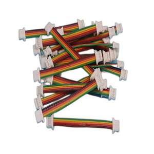 Sıcak 1.25 mm JST 2 Pin Mikro Elektrik Erkek ve Dişi Konnektör Fişi, Kablolu Kablo Demeti ile - Product Image 6