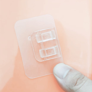 Clips adhésifs pour tapis <span class=keywords><strong>de</strong></span> sol <span class=keywords><strong>de</strong></span> voiture, fixation sans clou, boucle double griffe, support transparent pour tableau <span class=keywords><strong>de</strong></span> bord et repose-pieds <span class=keywords><strong>de</strong></span> voiture, fixation intérieure - Product Image 3
