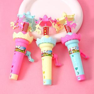 Carrusel de juguete con manivela, de plástico, educativo, para niños de 2 a 4 años, unisex, sin batería - Product Image 3