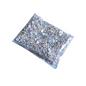 คริสตัลแก้วแบบแบนรักษ์โลกขายส่งจากโรงงาน รูขนาดกลาง สำหรับเย็บติดด้วยมือ เหมาะสำหรับชุดแต่งงาน งาน DIY และเสื้อผ้า - Product Image 2