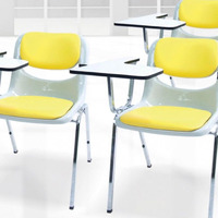 Ensemble Chaise et Table Scolaire Moderne pour Salle de Classe - Chaise et Bureau Tout-en-un