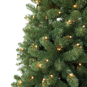 Support pliable à charnière de qualité supérieure Assemblage facile <span class=keywords><strong>Sapin</strong></span> de Noël artificiel de couleur verte - Product Image 3