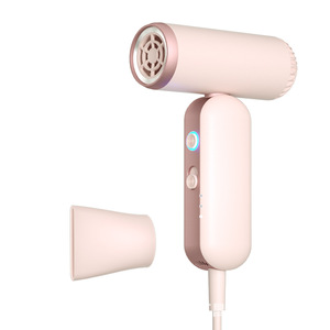 Hair Dryer Hd12 Pink Brushless Motor High Speed Ionic Heat Protection Single Diffuser Nozzle Electric Corded - Product Image 1