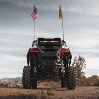 30 "nouveau style projecteur LED barre de lumière de poursuite arrière avec clignotant arrière de frein pour Polaris/can-am/kawasaki/cfmoto/jeep.,etc.