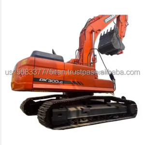 อะไหล่หลักขายดี รถขุดดูซาน 30 ตัน รุ่น DX300 รถขุดมือสองจากเกาหลี เครื่องยนต์แคตเตอร์พิลลาร์คุณภาพสูง กำลังการผลิตขนาดใหญ่ - Product Image 1