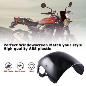 XXUN moto moto phare carénage pare-brise déflecteur de vent pour <span class=keywords><strong>Kawasaki</strong></span> Z900RS Z900 <span class=keywords><strong>RS</strong></span> <span class=keywords><strong>Z</strong></span> <span class=keywords><strong>900</strong></span> <span class=keywords><strong>RS</strong></span> 2018-2024 - Product Image 2