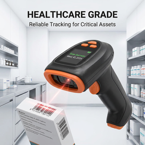 Escáner de Códigos QR 2D Inalámbrico WCMI, Lector CMOS para Farmacias y Hospitales, Trazabilidad de Medicamentos, Preciso y Seguro - Product Image 1