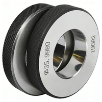 Jauge de mesure à clipser Limit Plate Go Nogo en acier GCr15, type C/H, haute précision, précision de 0,001, classe M1-M1000, modèle