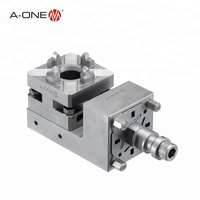 Bras d'extension manuel pour machine EDM Charmilles, 4 mâchoires, petit bras manuel compatible Erowa, bras de tour, mandrin
