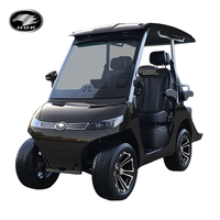 Voiture tout-terrain UTV 4 places, batterie lithium 48V, autonomie 30 km, vitesse, voiturettes de golf électriques