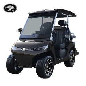 Buggy todoterreno ATV UTV 4 asientos Club Car 48V batería de litio a la venta HDK EVOLUTION carros de Golf eléctricos