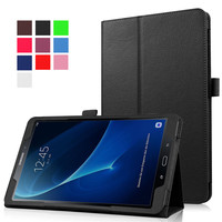 Samsung kılıfı Galaxy Tab S3 9.7 T820 T825 ince katlanır stand kapak için Samsung Tab S3 SM-T820 pu deri tablet kılıfı