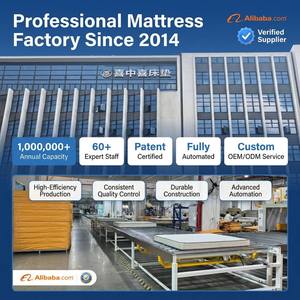 Matelas à ressorts fermeté moyenne pour chambre à coucher, haute qualité pour école, mousse écologique, Euro Top, <span class=keywords><strong>pas</strong></span> <span class=keywords><strong>cher</strong></span>, Queen, Double - Product Image 6