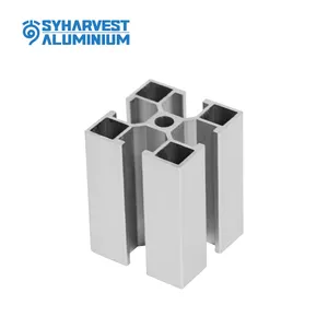 Foshan aluminum profile cnc/aluminum extrusion t slot profiles/coated aluminum tube