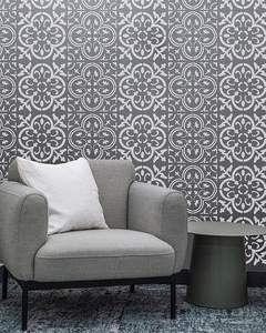 Ensemble de pochoirs marocains - Lot de quatre motifs 6x6 pour peindre les murs, les sols, les tissus ou les pochoirs en bois - Product Image 3