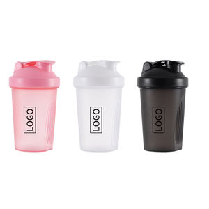 Garrafa agitadora ecológica para academia, agitador de proteínas com logotipo personalizado, agitador de plástico com bola de mistura - Product Image 3