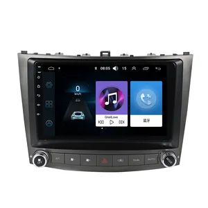 Android11รถวิดีโอ GPS Player สำหรับเล็กซัสเป็น IS250 IS200 IS220 1S300 2005-2012รถวิทยุระบบนำทางสเตอริโอไม่มี Dvd 8Core