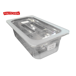 1/2 1/3 1/6 Thương Mại Nhà Bếp Nhà Hàng Thực Phẩm <span class=keywords><strong>Container</strong></span> <span class=keywords><strong>Ice</strong></span> <span class=keywords><strong>Cream</strong></span> 304 201 Thép Không Gỉ Acrylic <span class=keywords><strong>Gn</strong></span> Thực Phẩm Pan Với Nắp - Product Image 3