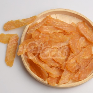 Golosinas para mascotas Chips finas de pollo Golosinas para gatos Snacks naturales puros para gatos OEM ODM Suplementos para mascotas de alta proteína Digestión Comida seca para gatos - Product Image 3