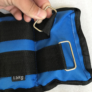 Bolsas <span class=keywords><strong>de</strong></span> Arena Ajustables para Fitness, Correr, Deportes, Entrenamiento Abdominal, Cinturón <span class=keywords><strong>de</strong></span> <span class=keywords><strong>Peso</strong></span> para Pies y Cintura, Unisex - Product Image 2
