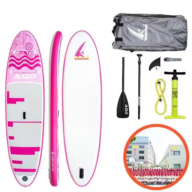 Y & G Oho Gonflable Sup | Stand Up Paddle Board personnalisé à vendre | Design gratuit, TUV, CE, ISO, Bamboo Sup Paddle Board