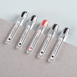 Gel bút bán buôn tip tốt Kim tip 0.25 mét gel mực bút mịn bằng văn bản Gel bút thiết lập trong hộp - Product Image 5