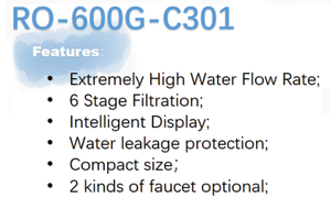 600g <strong>Water</strong> Dispenser Domestic Home Electric Customize 5 Stage Reverse Osmosis <strong>Water</strong> Filter <strong>System</strong> 220V Stainless Steel 304 110W - Product Image 5