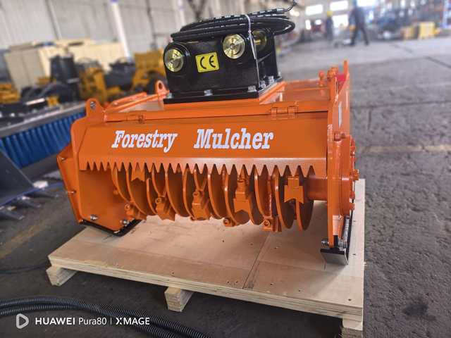 SLN 5-6 Ton Excavator Forestry Mulcher Attachment for Agricultural & Forestry Use Made in Shandong China