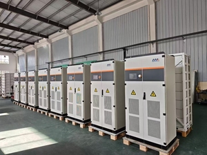 Système de Stockage d'Énergie au Lithium (ESS) en Conteneur Bess de 5 MWh, 40 pieds, pour Énergies Renouvelables, Échelle Industrielle, 5 MWh, 10 MWh - Product Image 4