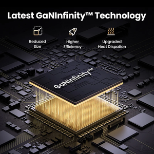 Nexode Pro 160W GaN QC4.0 3.0 ชาร์จเร็ว 4 พอร์ต PD 3.1 อุปกรณ์ชาร์จติดผนังขนาดกะทัดรัดสำหรับ X763/25097 สำหรับ X76 - Product Image 3